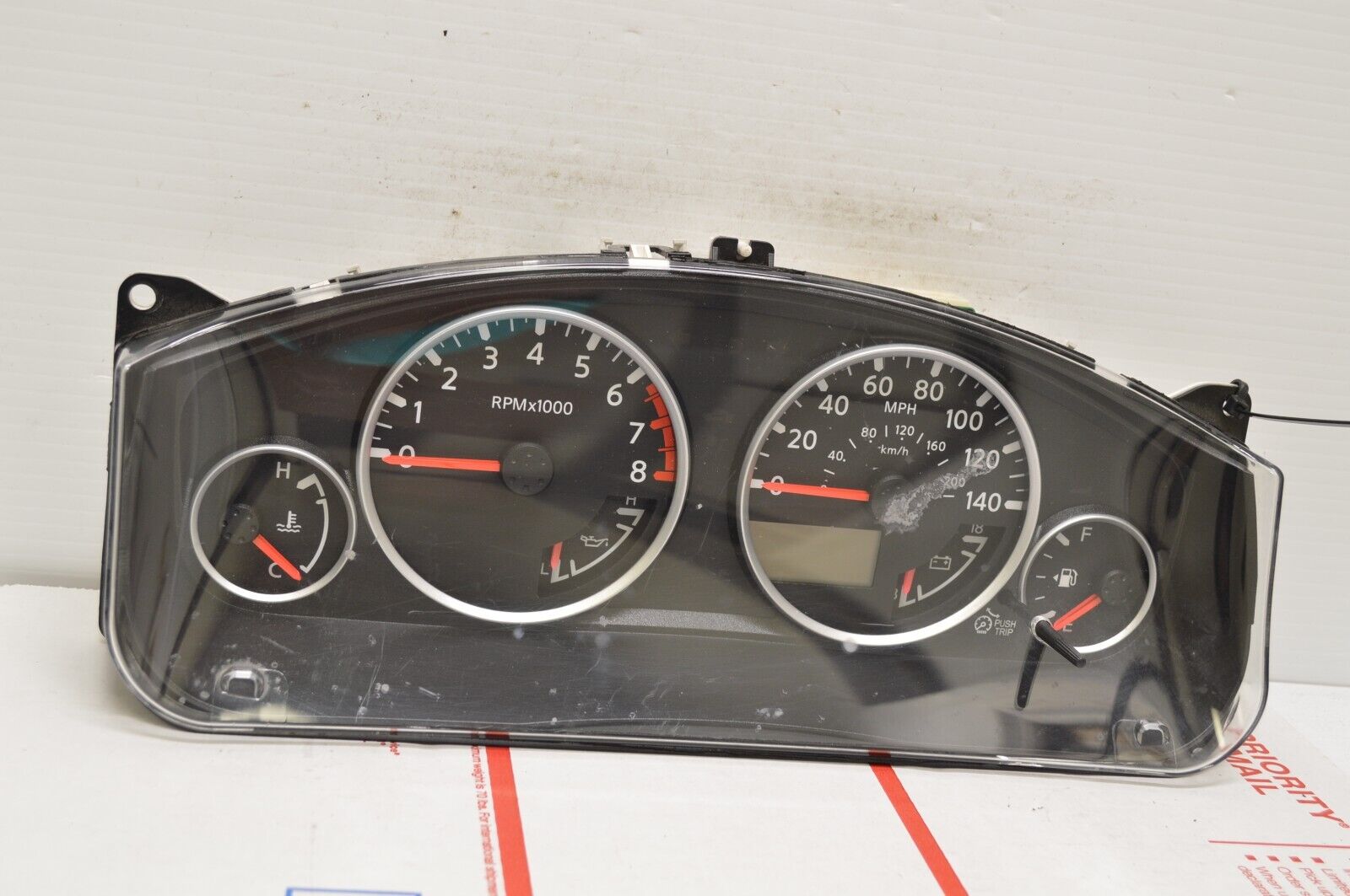 2012 12 Nissan Pathfinder Speedometer Instrument Cluster 118k Miles LL2 013