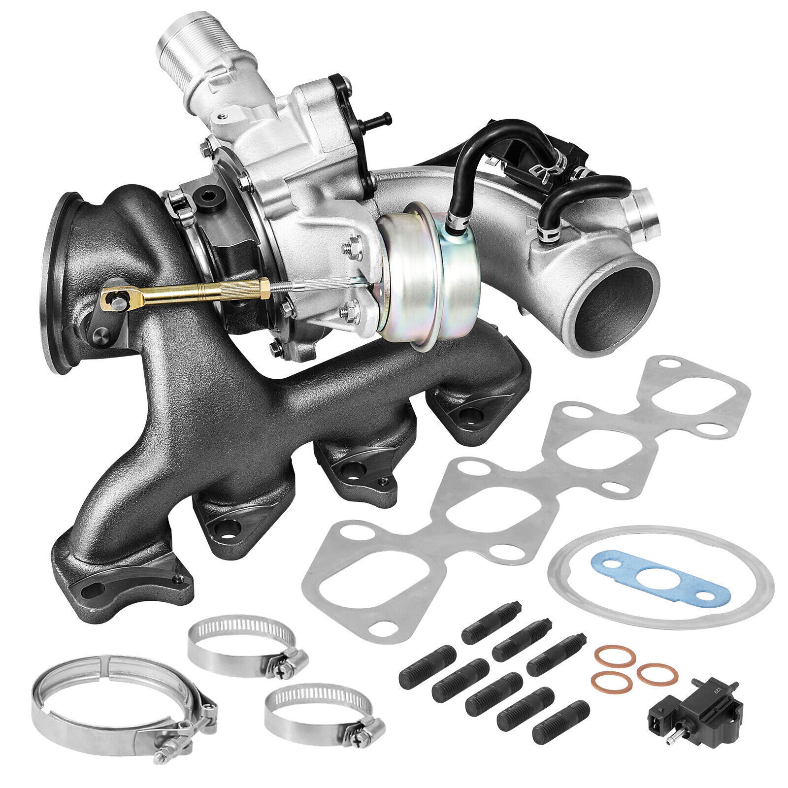 New Turbo Turbocharger for Chevy Cruze Sonic Trax & Buick Encore 55565353 1.4L