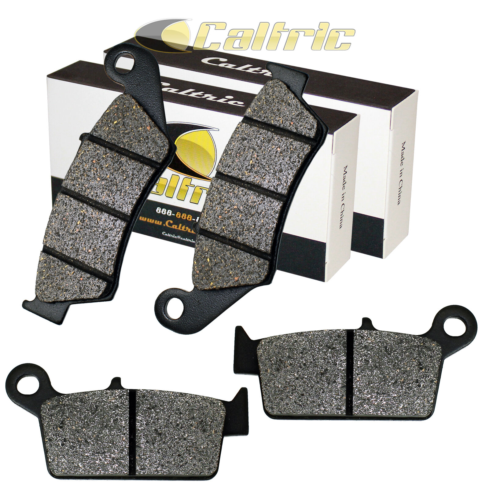 Front Rear Brake Pads for Yamaha YZ250 Competition 250 1998-2002 Front Rear Pads
