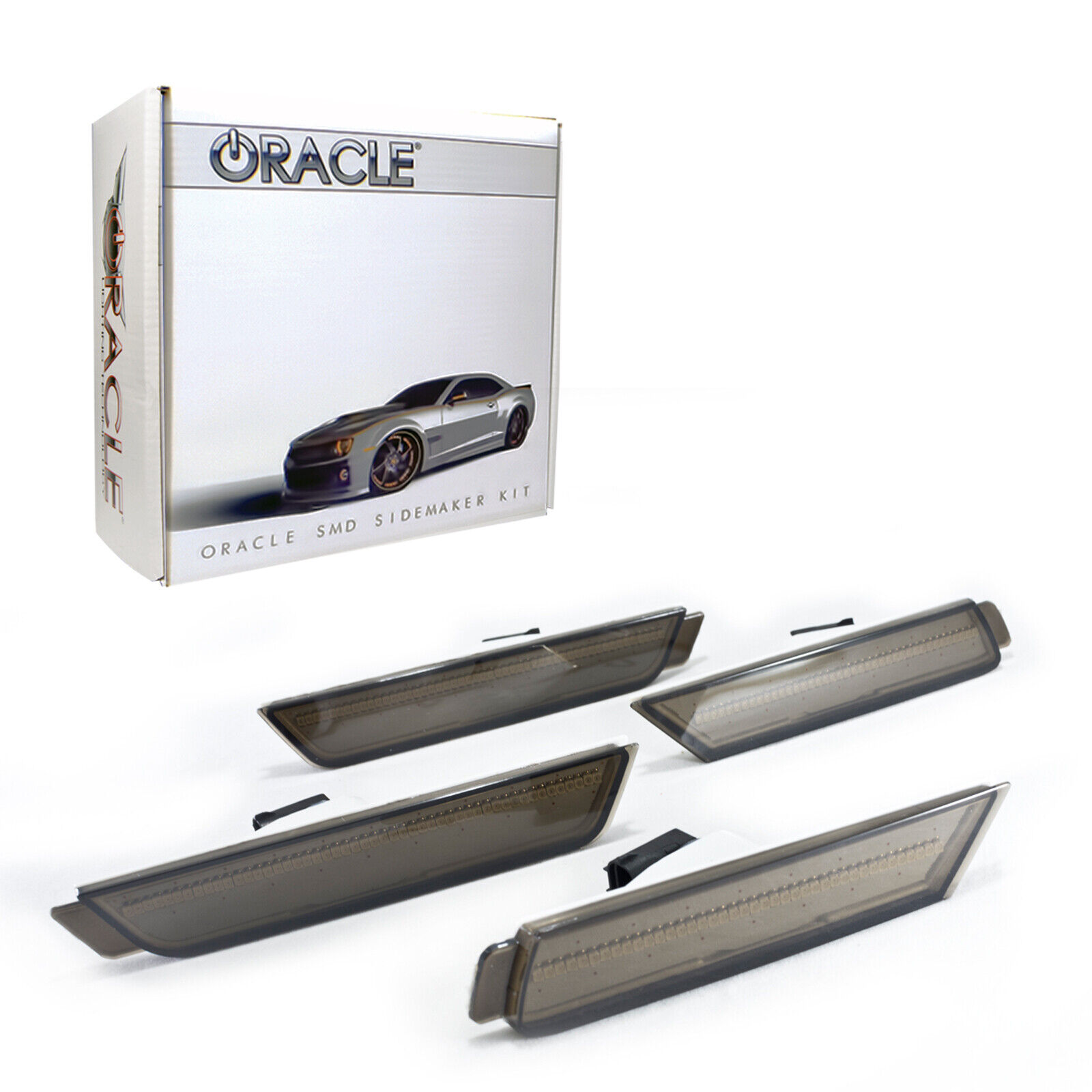 For 2010-2015 Chevy Camaro ORACLE Concept Sidemarker Set - Tinted 3101-020