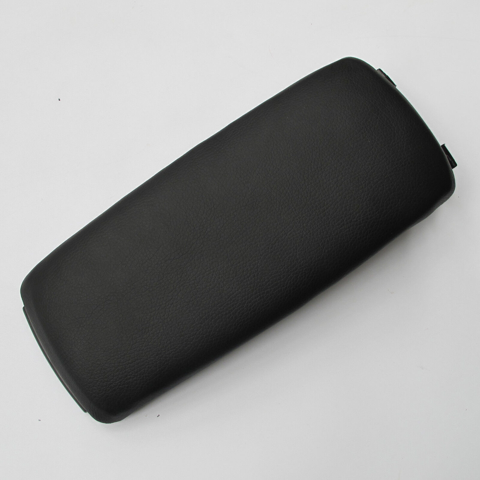 BLACK Armrest Console Box Lid Cover FOR Audi A4 B6 S4 A6 C5 Leather