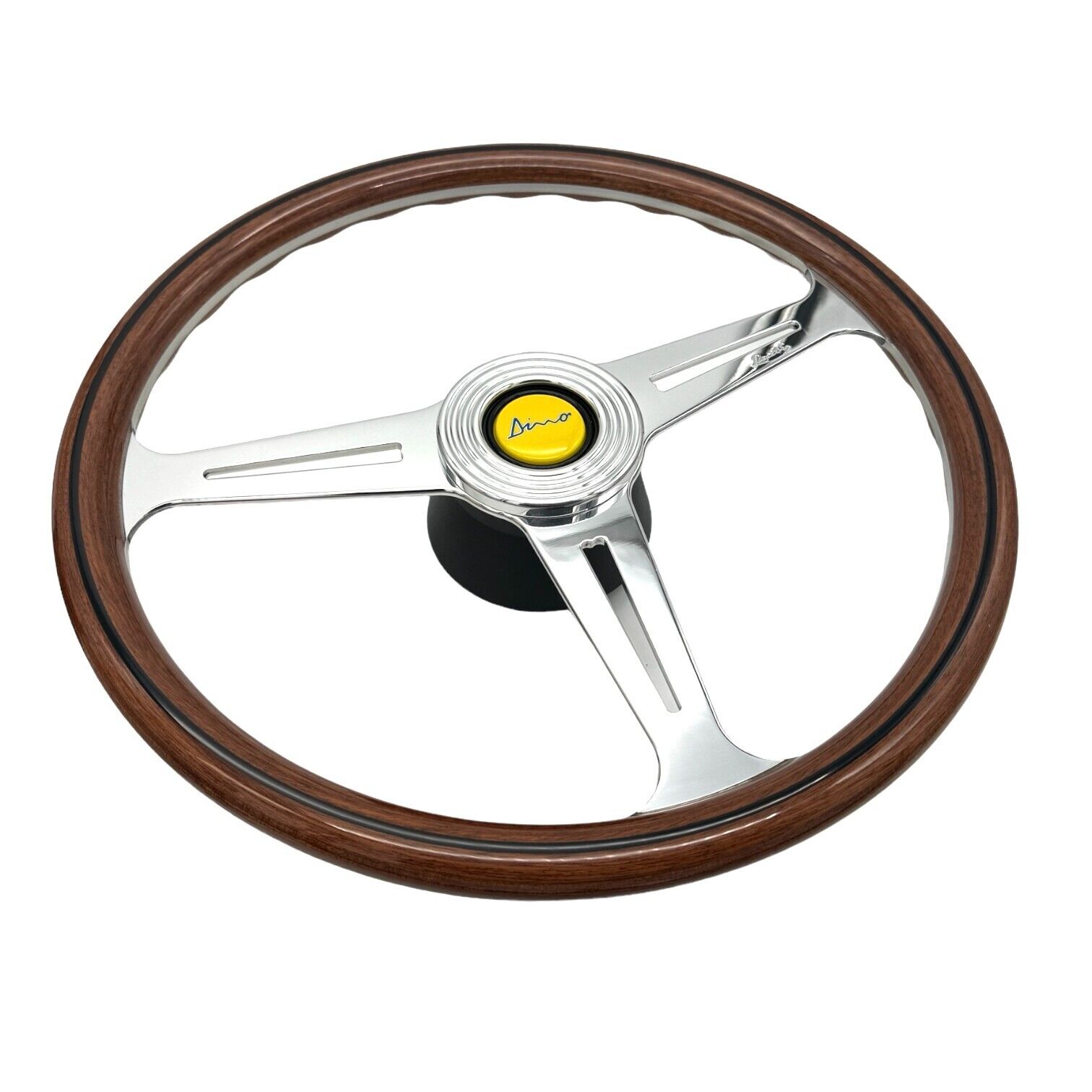 FIAT Dino 1966-1972 Luisi Montecarlo Vintage Wood Steering Wheel 390mm