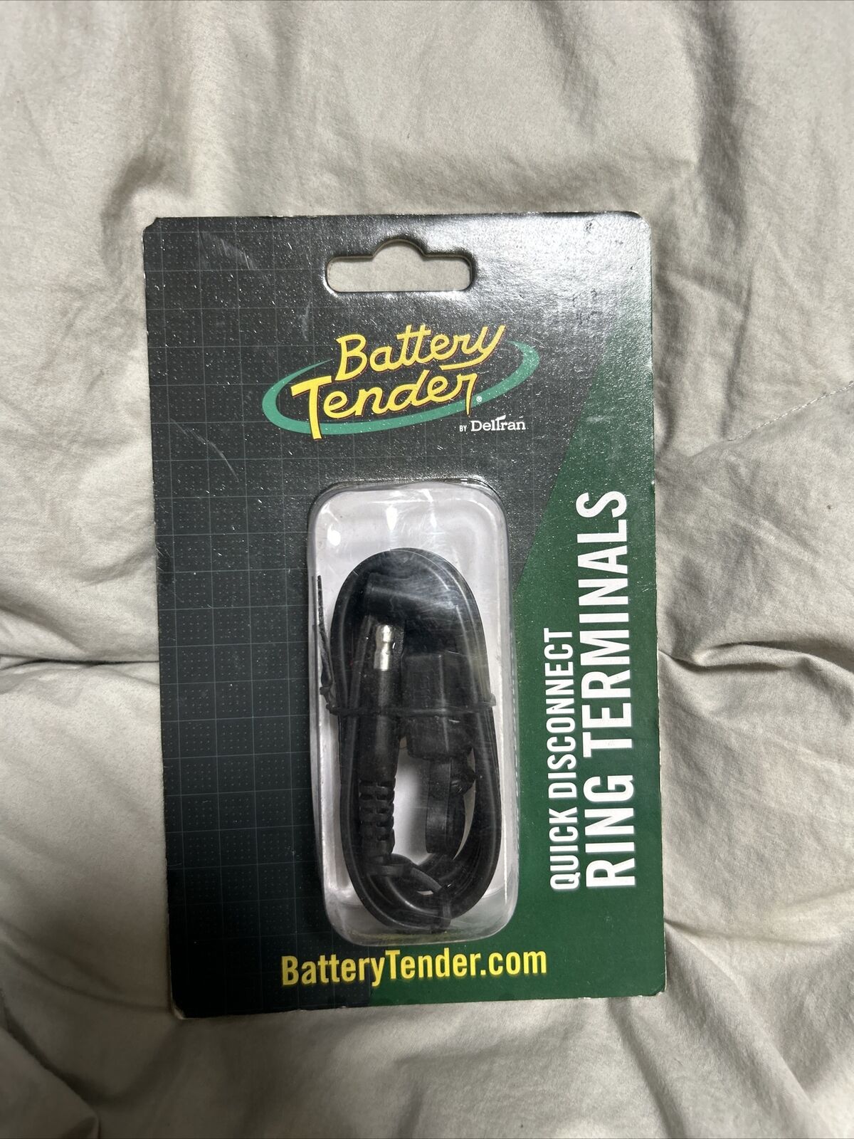 Deltran Battery Tender Quick Disconnect Ring Terminals NEW Fast Shipping