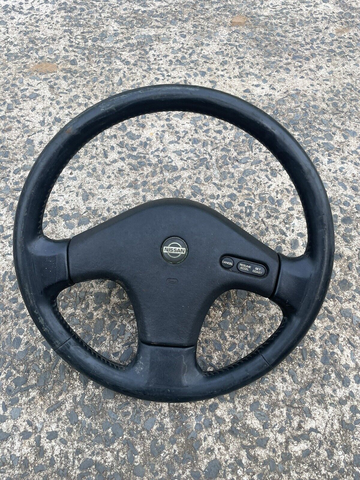 89-94 Nissan 240sx S13 OEM Steering Wheel