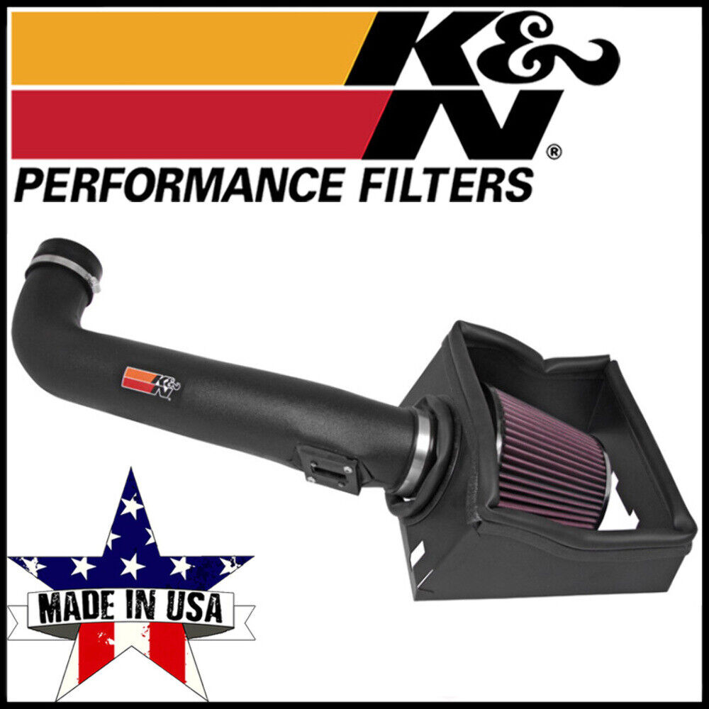 K&N FIPK Cold Air Intake Kit fits 07-14 Ford Expedition / Lincoln Navigator 5.4L