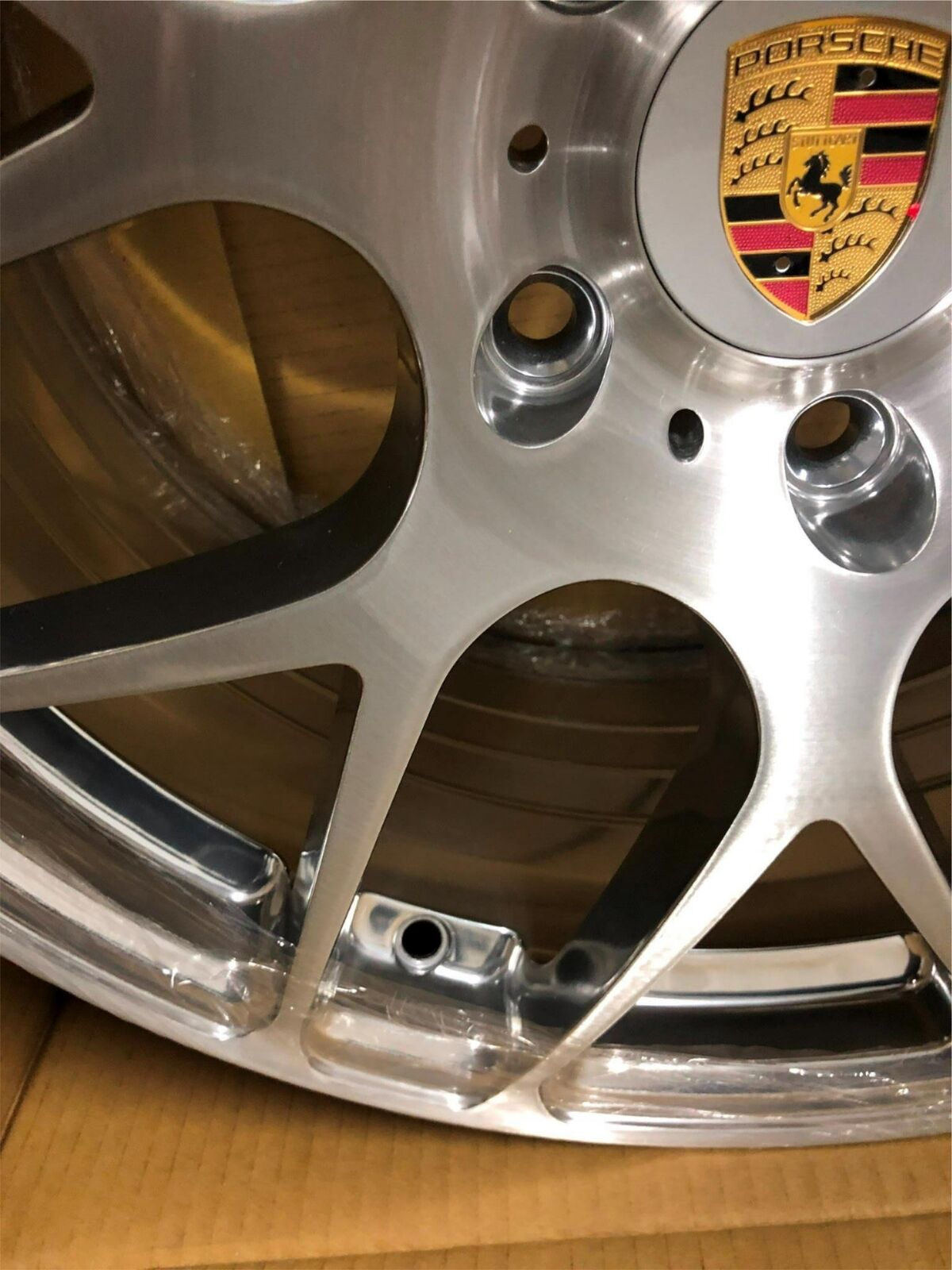 19-inch Ruger Forged Custom Wheels Fit Porsche 911 Carrera 996 997 991 5x130 Lug