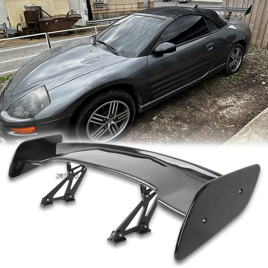 For Mitsubishi Eclipse Spyder 46'' GT-Style Racing Rear Trunk Spoiler Wing Lip 