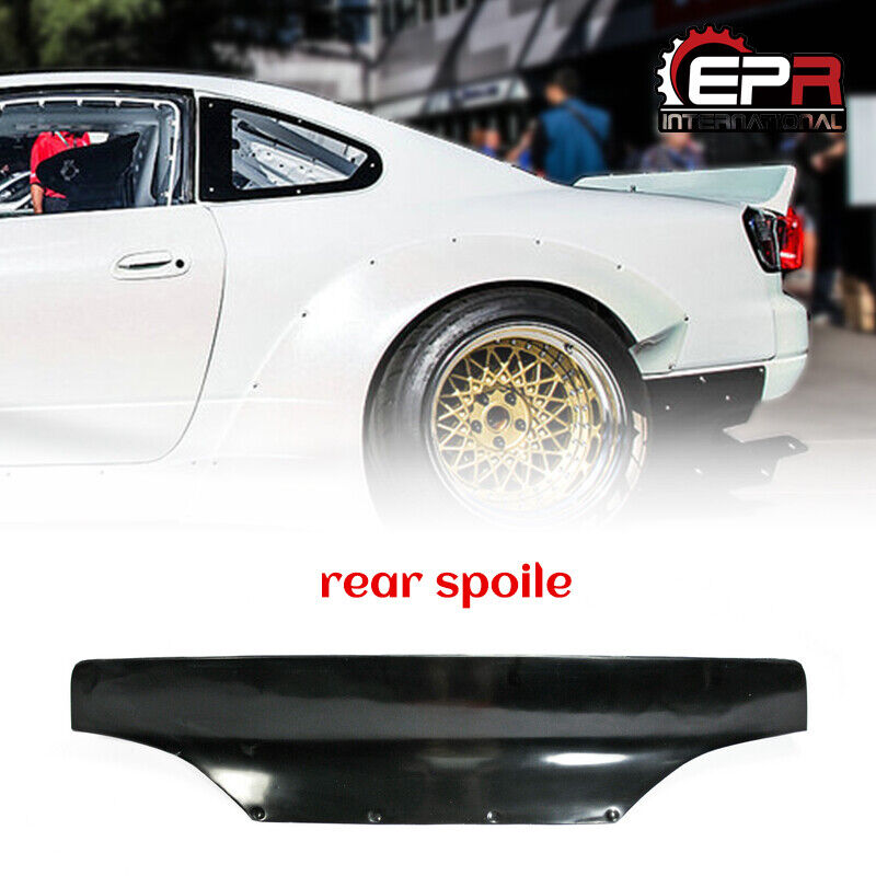 For Nissan Silvia S15 RB Style Rear Trunk Spoiler Wing Lip FRP Unpainted Bodykit