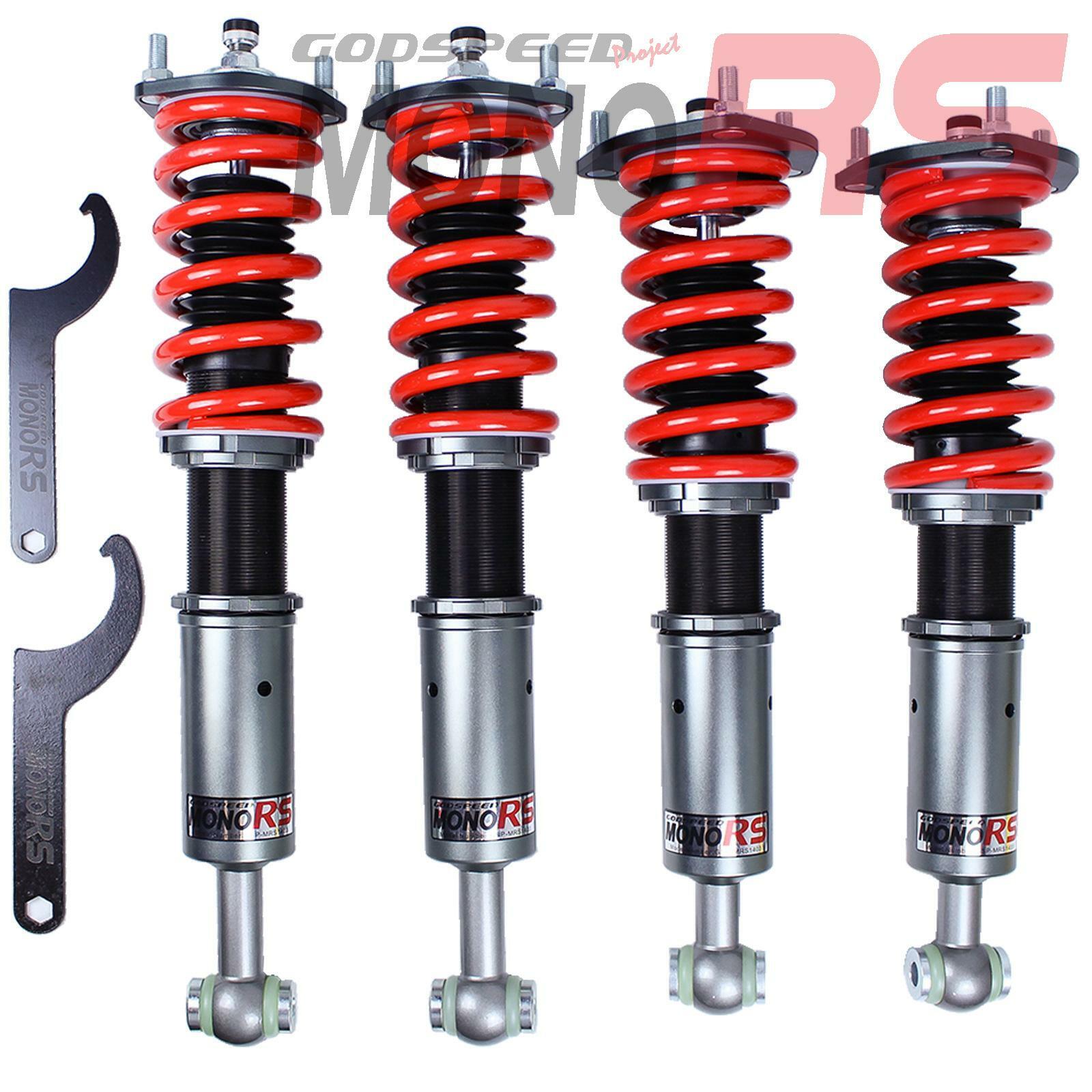 Godspeed(MRS1403) MonoRS Coilovers for Lexus SC430 02-10(UZZ40),Fully Adjustable