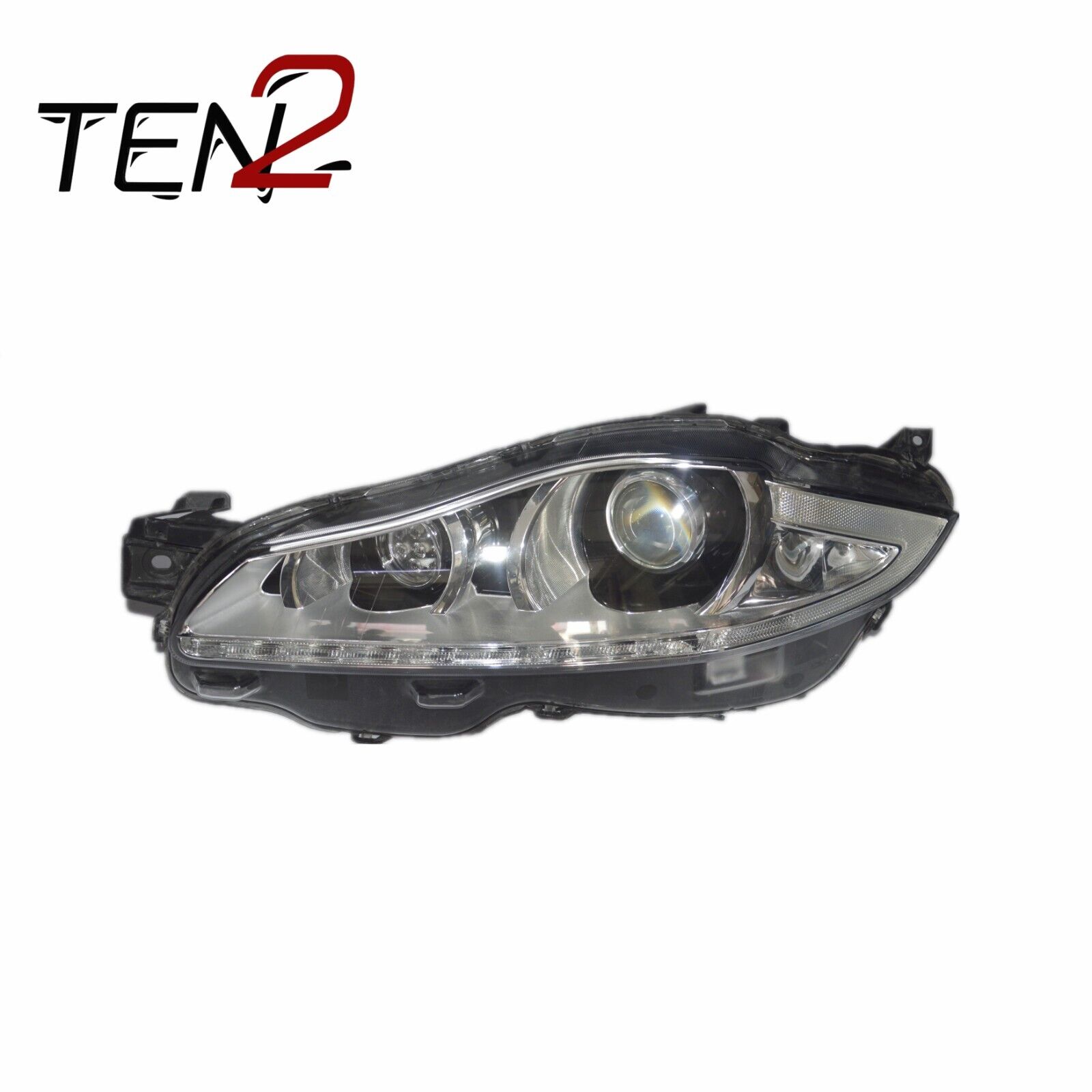 For 2010-2015 Jaguar XJ Xenon Headlamp Headlight Assembly XJL Left New Light Eur