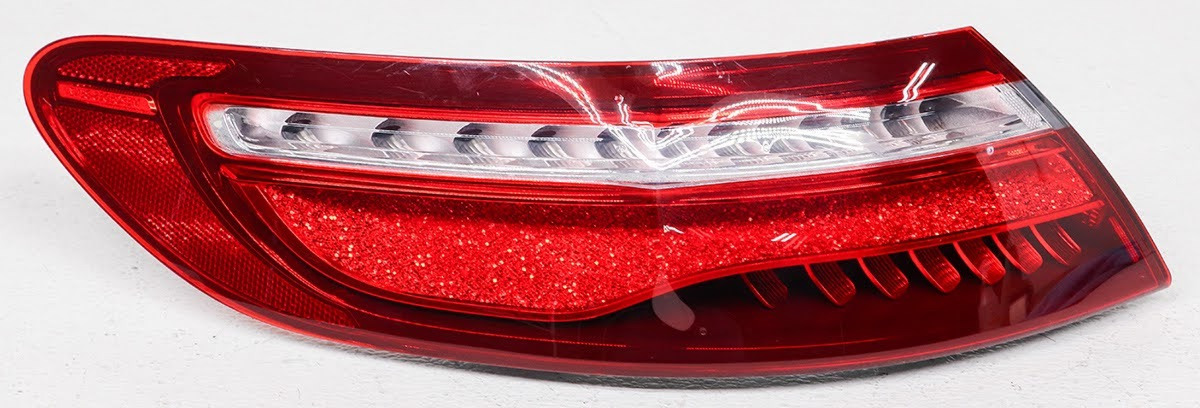 OEM for Mercedes-Benz E-Class Coupe, Convertible Left Driver Side Tail Lamp