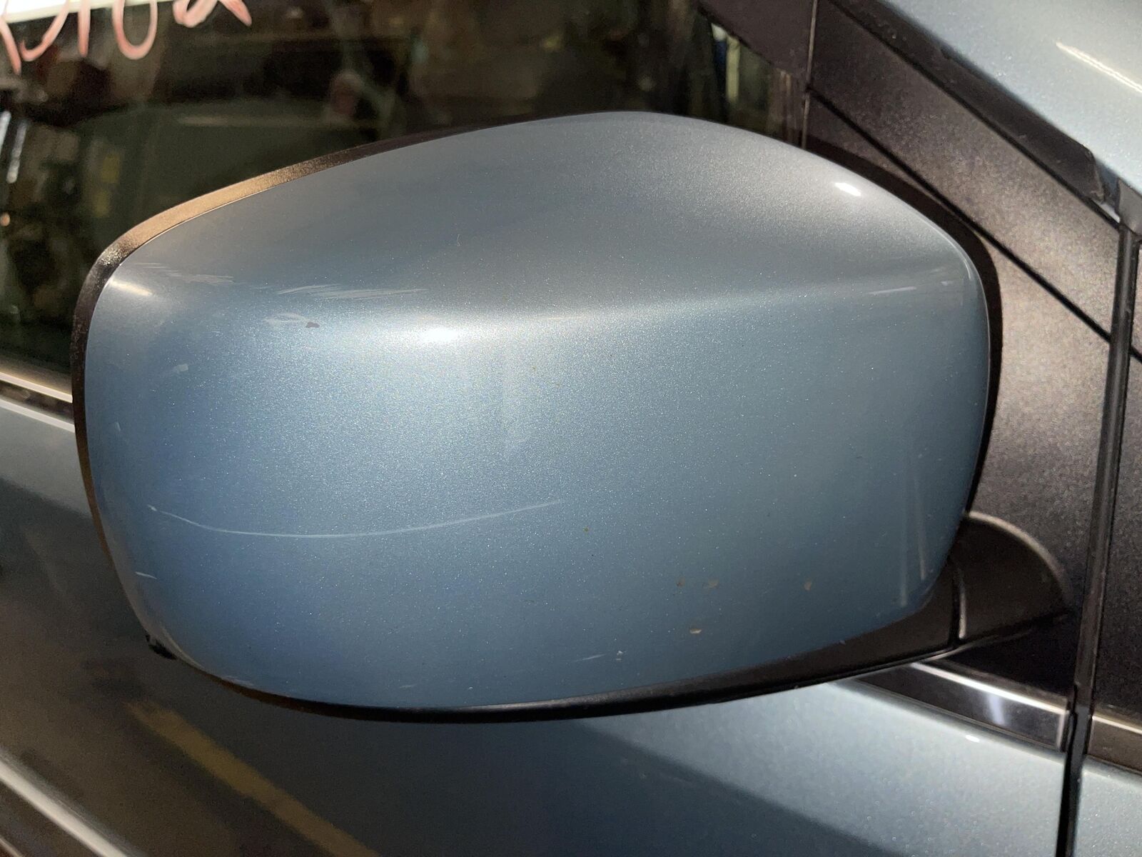 08 09 10 CHRYSLER TOWN CNTRY Door Mirror Right CLEARWATER BLUE POWER HEATED