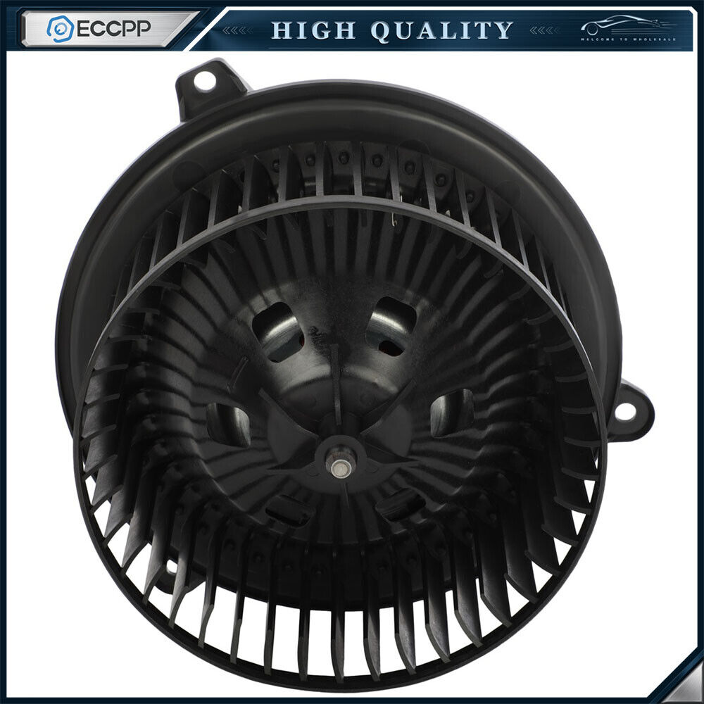 Front HVAC Blower Motor w/Fan Cage for 2014 2015-2016?Dodge Dart ABS plastic A/C