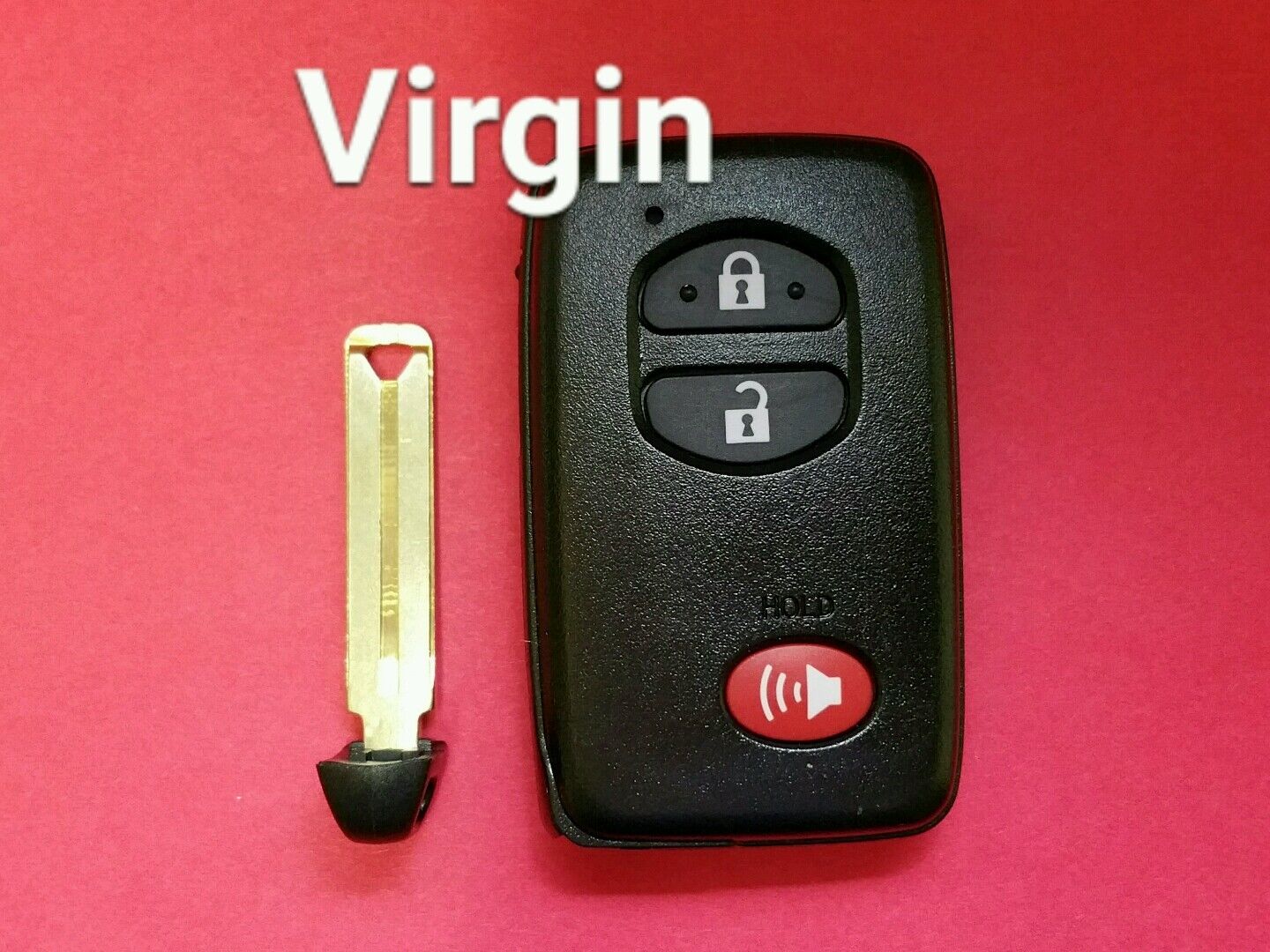 HYQ14ACX - Mint UNLOCKED VIRGIN OEM Toyota Keyless Remote Smart Key Fob 