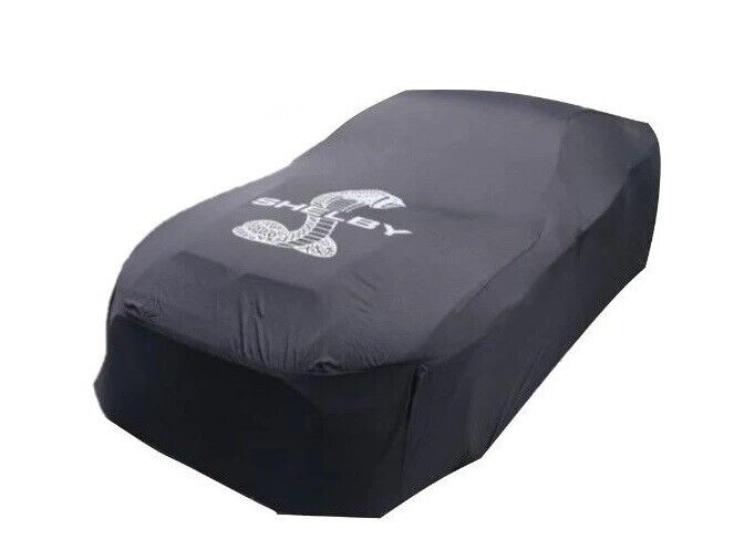 Ford Mustang Shelby Car Cover, (All Models) GT350 GT500 Car Cover indoor Black