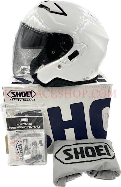 Shoei J-Cruise II Helmet Gloss White Size XS(0132010903)