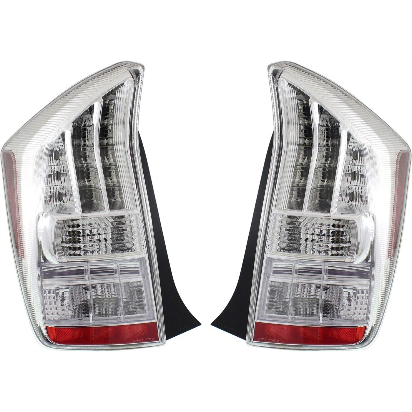 Set of 2 Tail Lights Taillights Taillamps Brakelights  Driver & Passenger Pair