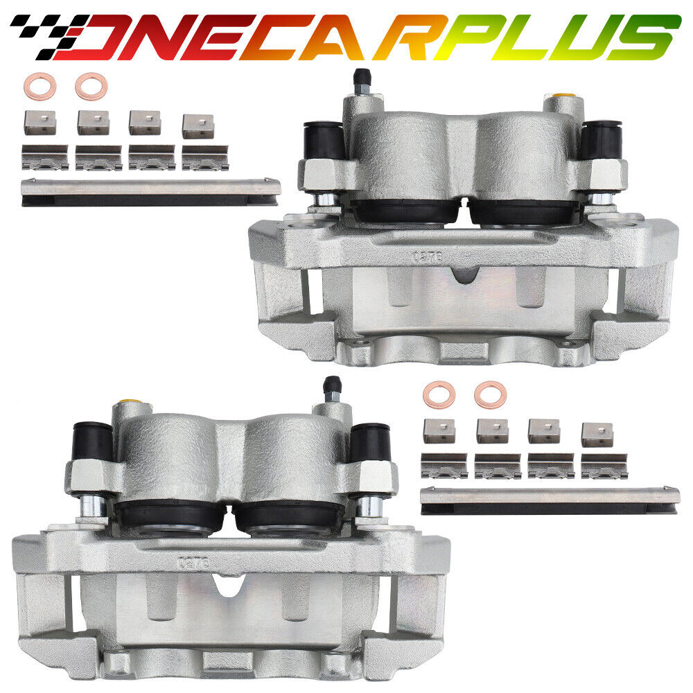OneCarPlus NEW Set :2 Front Brake Calipers for Expedition Lincoln Navigator