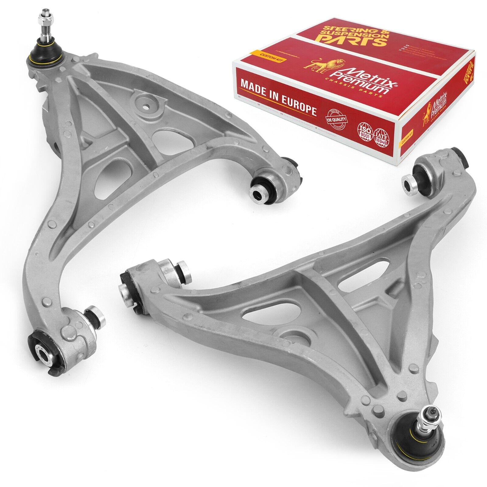 Front Left & Right Lower Control Arms Set for 04-08 Ford F-150, Lincoln Mark LT
