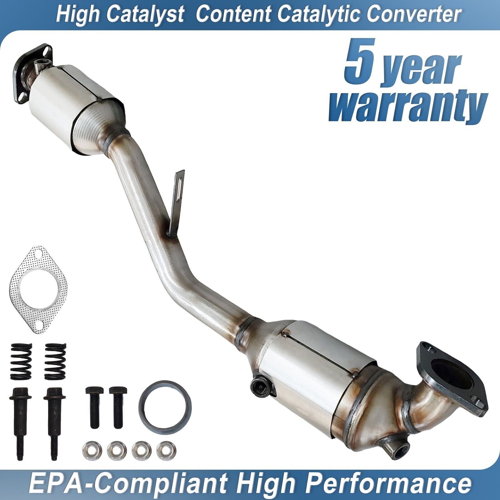 Fit For 2000-2005 Subaru Outback/Forester/Legacy Catalytic Converter 2.5L