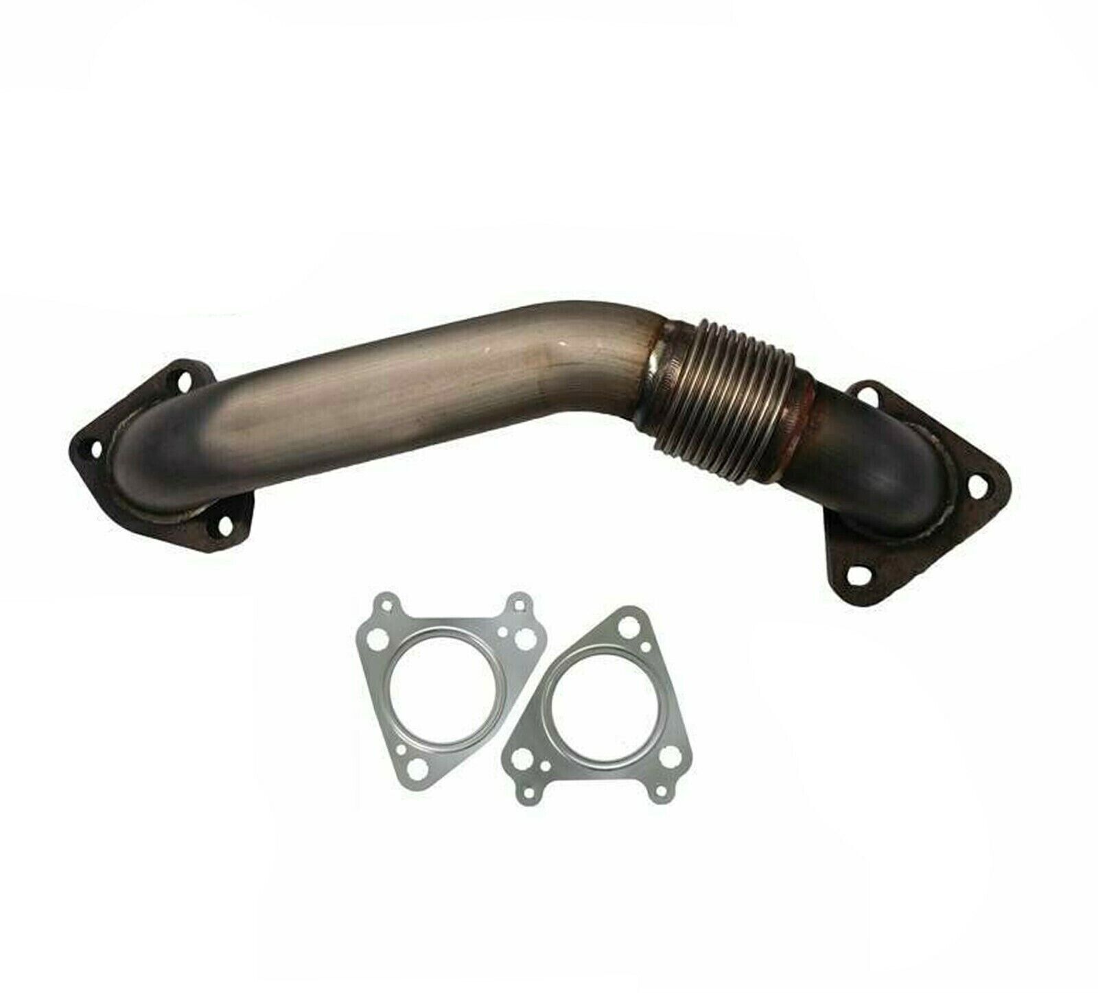 Rudy's Bolt-On Passenger Side Up-Pipe For 2001-2004 GM 2500/3500 6.6 LB7 Duramax