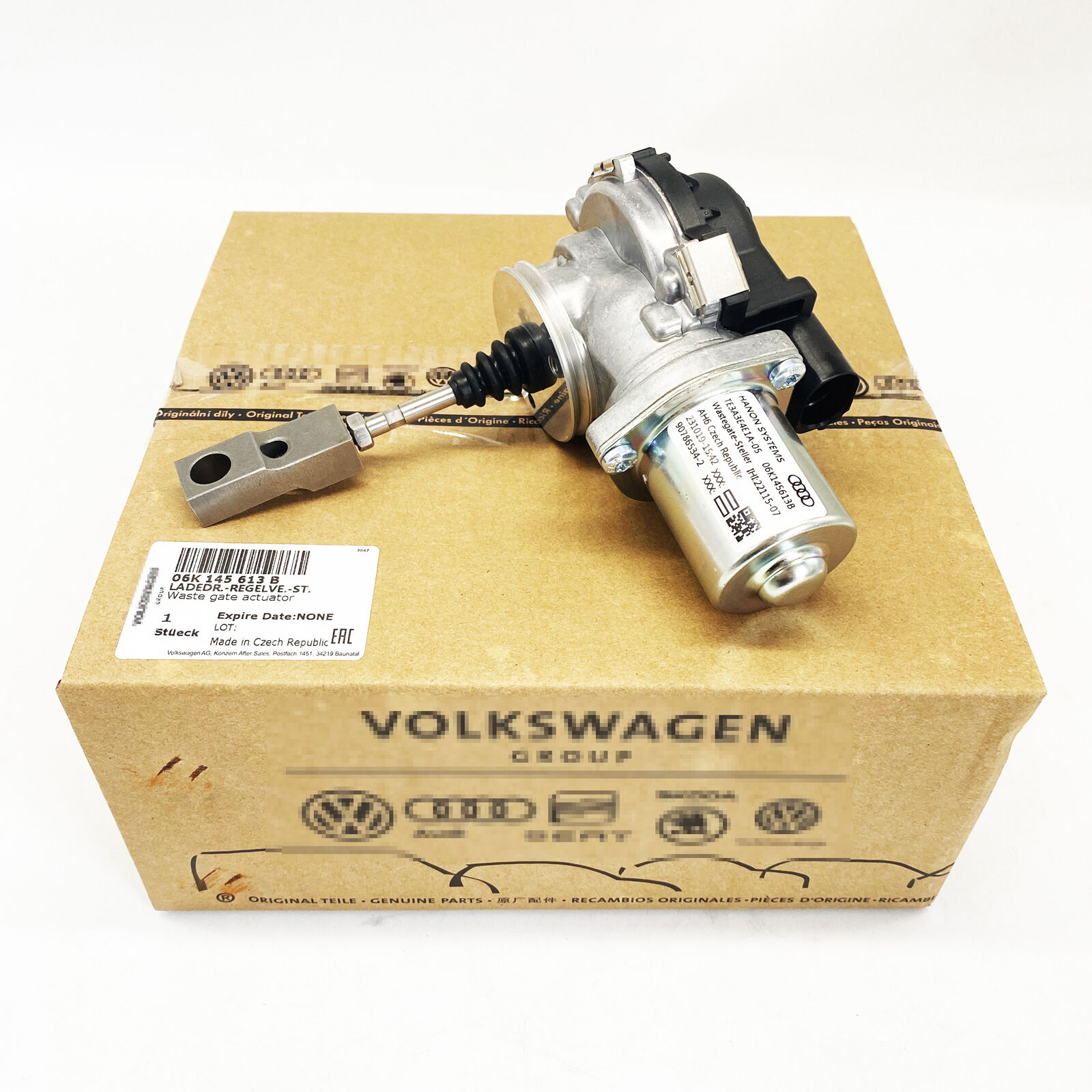 Turbocharger Wastegate Actuator 06K145613B For 2014-2017 VW Passat Jetta Beetle