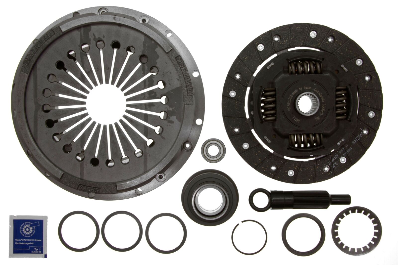  Clutch Kit for Porsche 944 1983 - 1991 & Others SACHSKF298-02