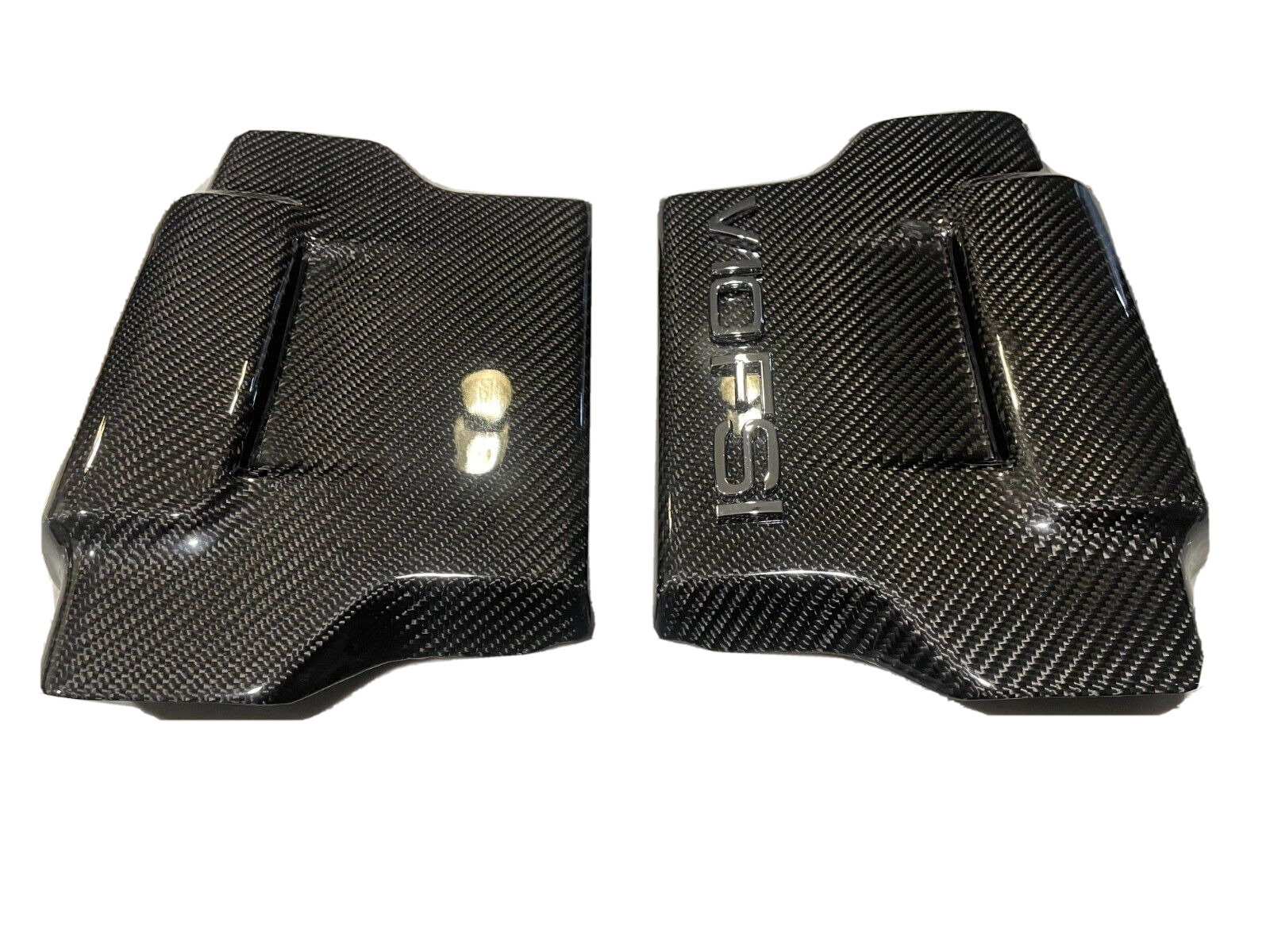 Audi R8 Engine Cover Panel - Vanity Plate - Carbon Fiber - V8 -V10