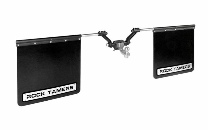 Rock Tamers 00108 Heavy-Duty Adjustable Mud Flap System for 2\