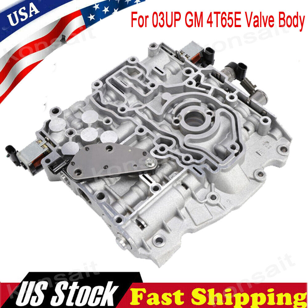 For GM Chevrolet Buick LaCrosse 4T65E Valve Body 2003-UP Updated and Tested