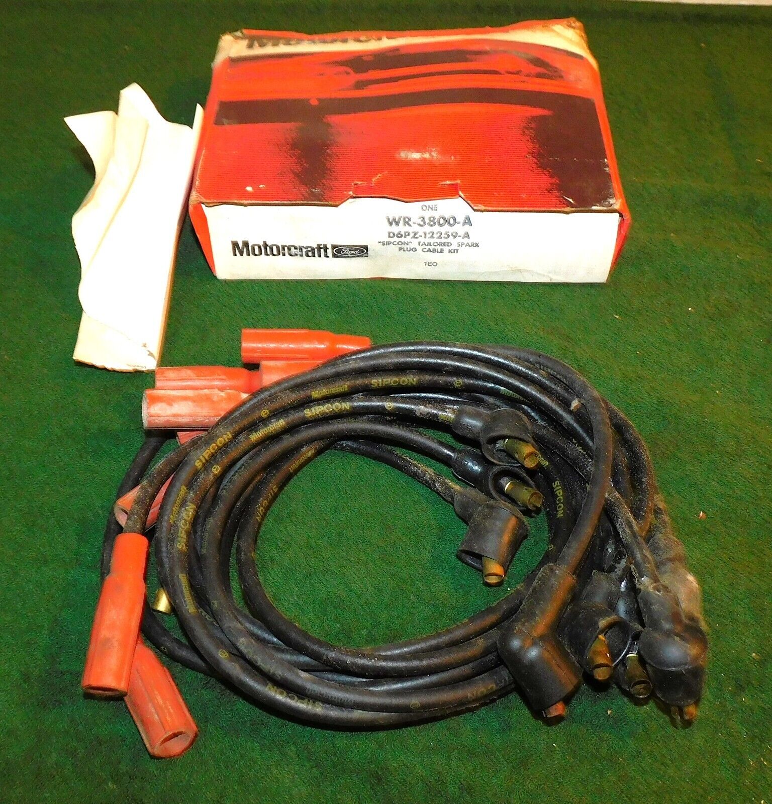1967 1969 1970 Mustang Shelby NOS 289 HIPO 428CJ BOSS 302 SPARK PLUG CABLE KIT