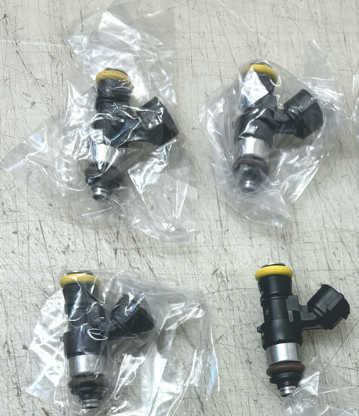 SET OF 4 Fuel Injectors For Bosch 2200cc LS3 LS7 Corvette C6 Z06 EV14 0280158821
