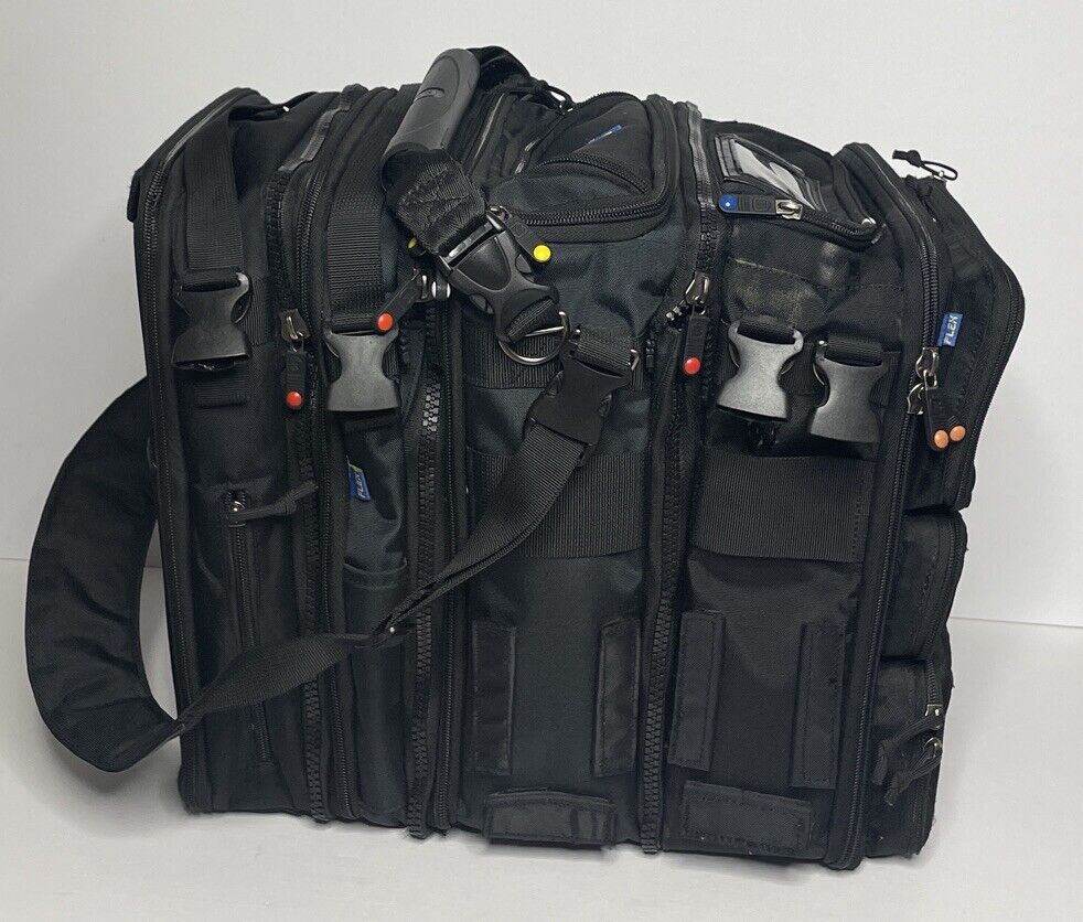 BrightLine Bags Flex System Pilot Flight Bag Tons Of Space Removable Sections
