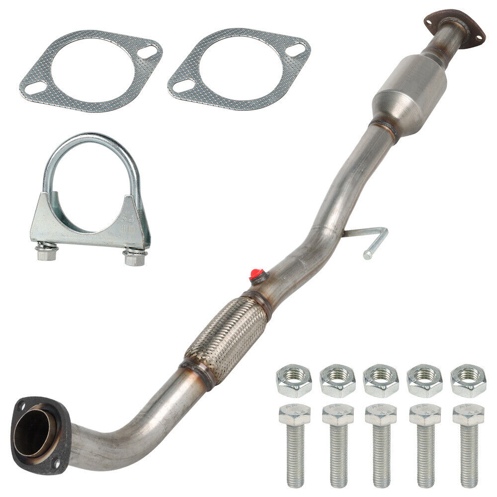 For 2007 To 2011 Toyota Camry 2.4L Catalytic Converter Flex Pipe Direct-Fit