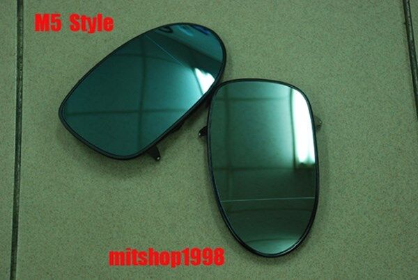 BMW M5 Style Side View Mirrors Glass - Single Side