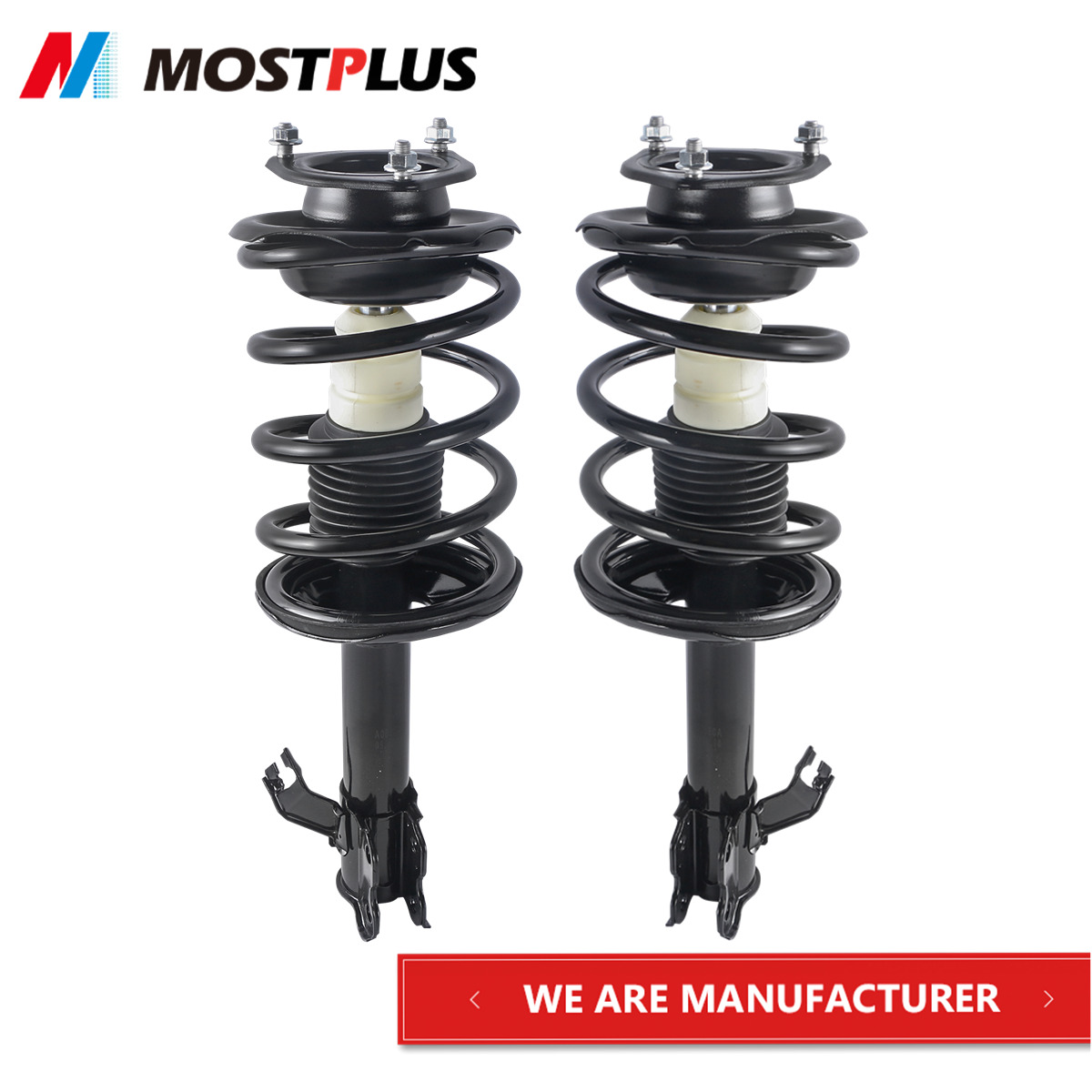 Pair Front Shock Struts Assembly For 2006-2013 Chevrolet Chevy Impala 172903