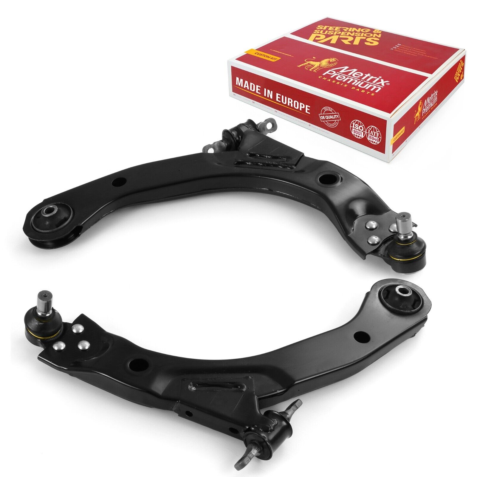 Front Left & Right Lower Control Arms Set For 03-10 Chevy Cobalt, HHR, G5, Ion