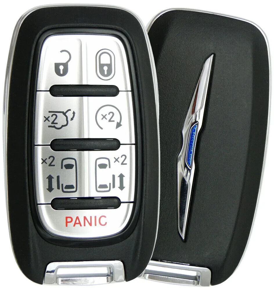 OEM 2017-22 M3N-97395900 UNLOCKED Chrysler Pacifica Smart Remote Key 7 Button
