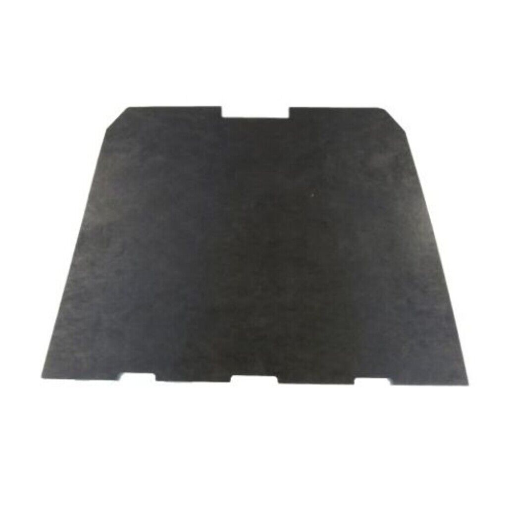 Hood Insulation Pad for 1973-1974 Lincoln Continental, Mark IV Gray/Black 1Pc