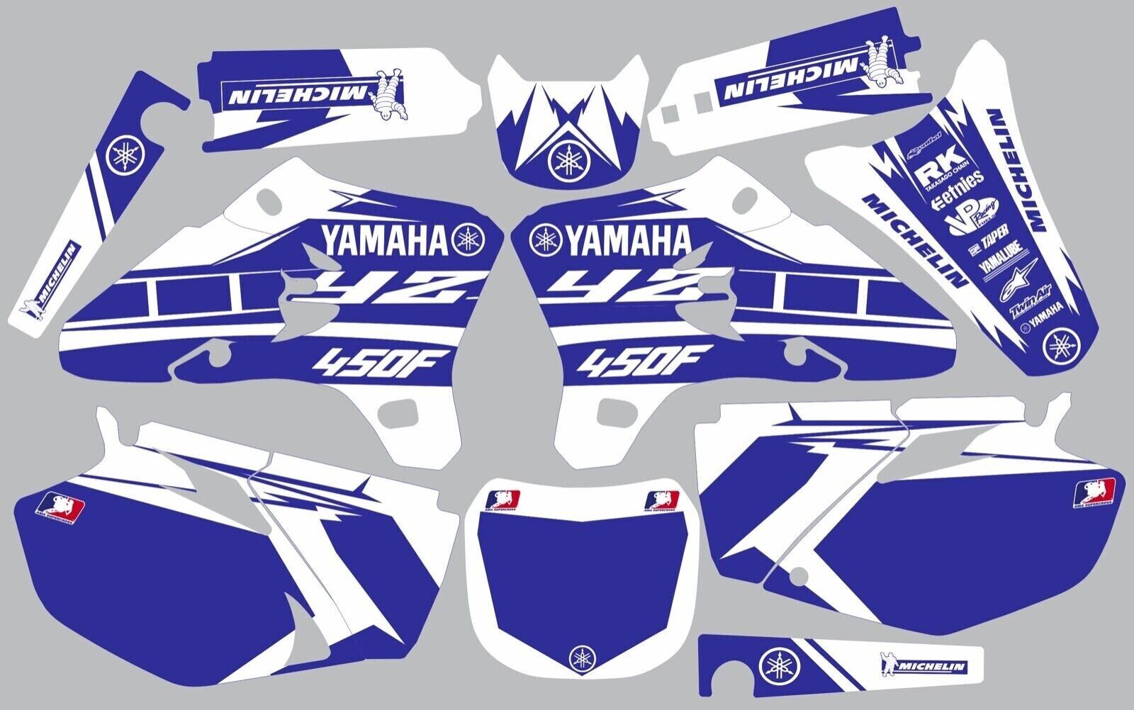 Yamaha NOS 2003-2005 Graphics Kit