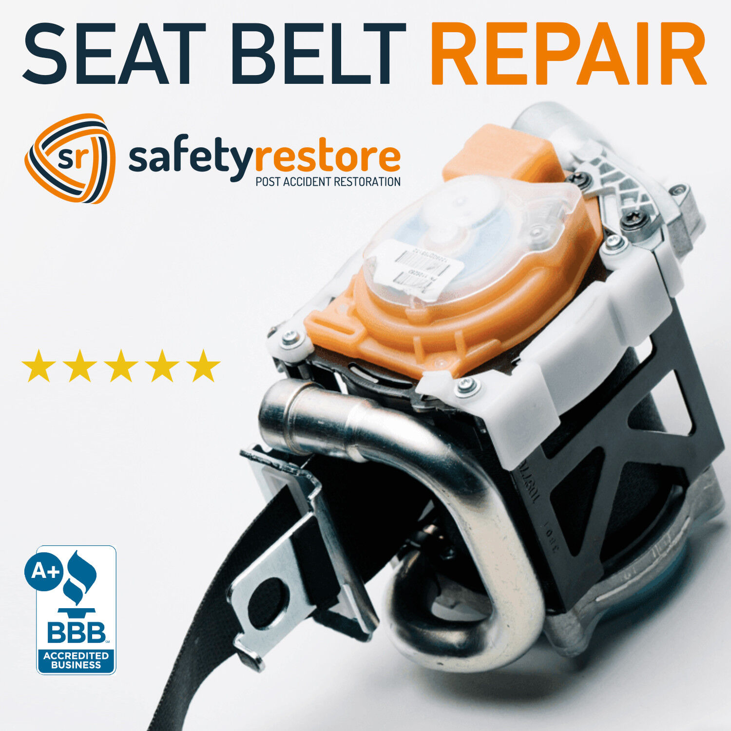 For RAM 1500 Seat Belt Repair-