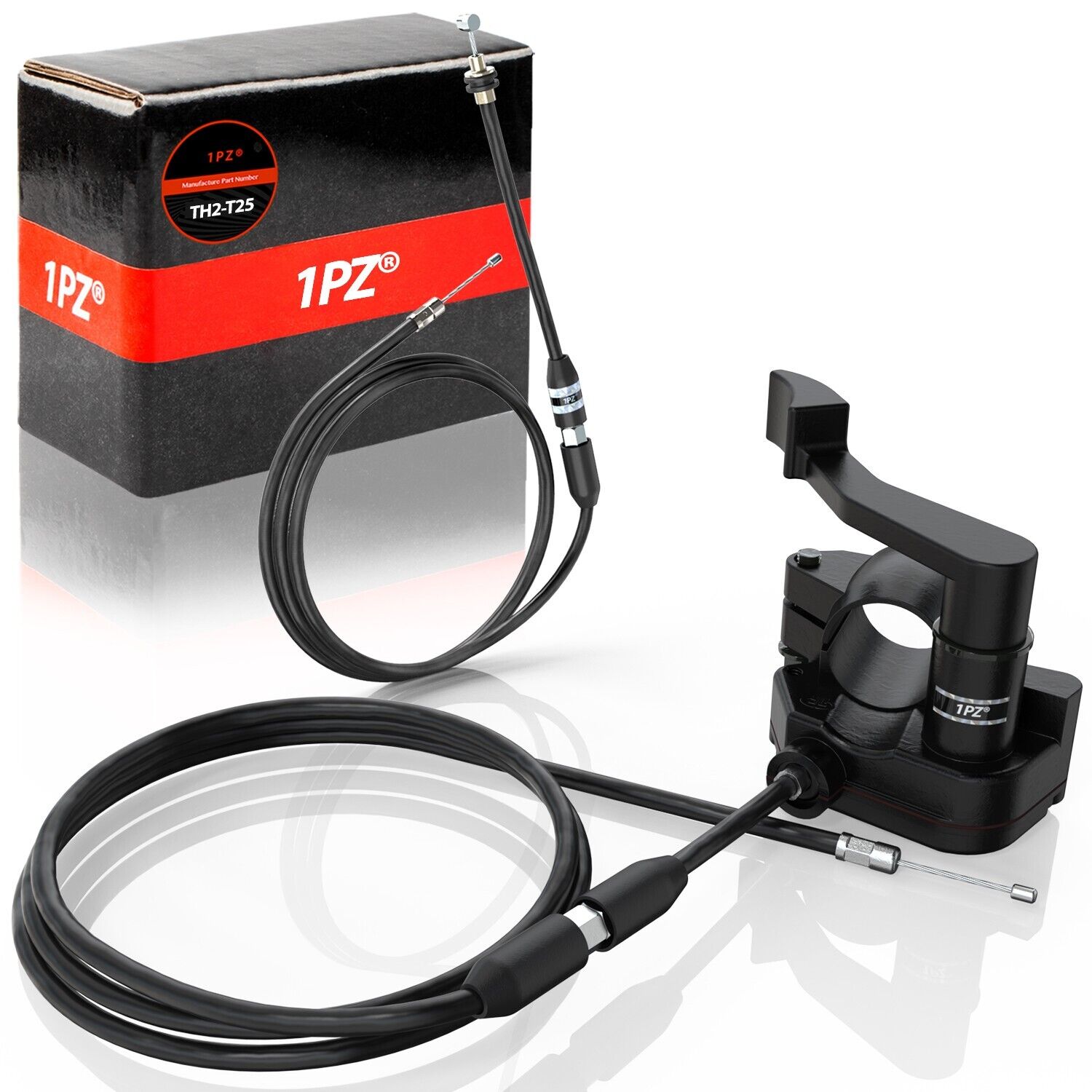 7/8'' 22mm Thumb Throttle Cable Handle For Honda ATC70 ATC90 TRX70 TRX90 ATC110