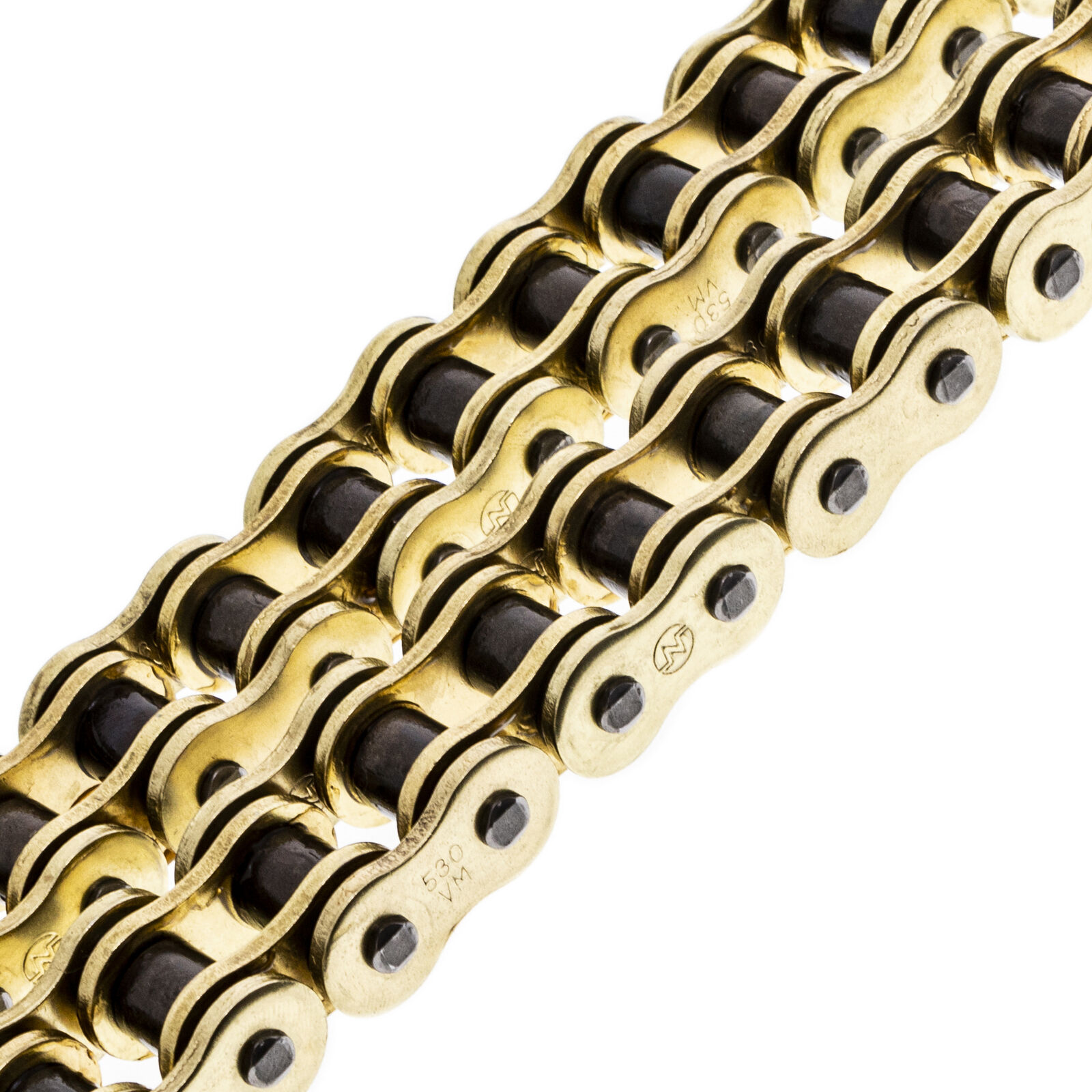 NICHE Gold 530 X-Ring Chain 120 Links With Connecting Master Link Motorcycle