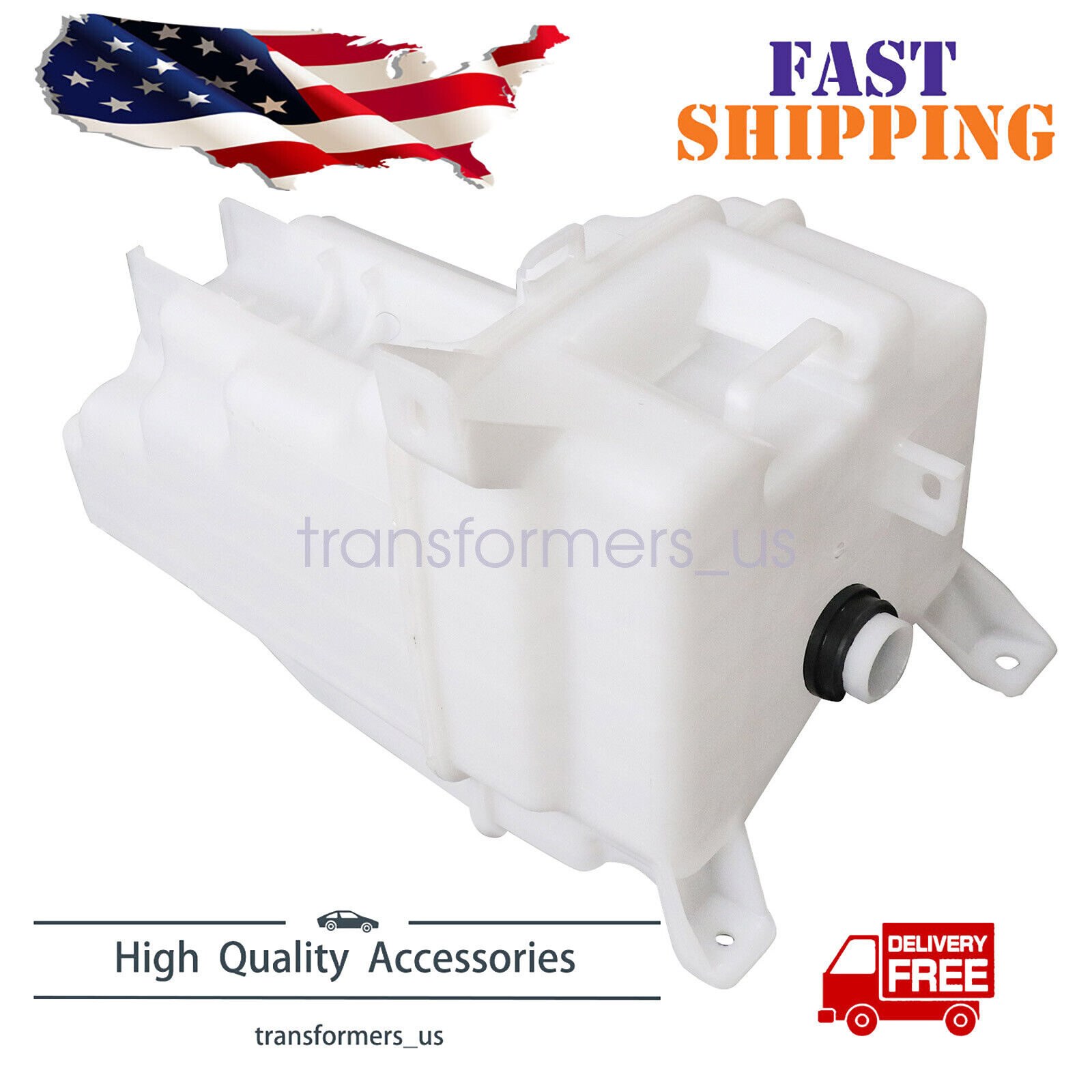 Fit For Toyota Highlander 2014-2019 Windshield Washer Tank | 853150E070