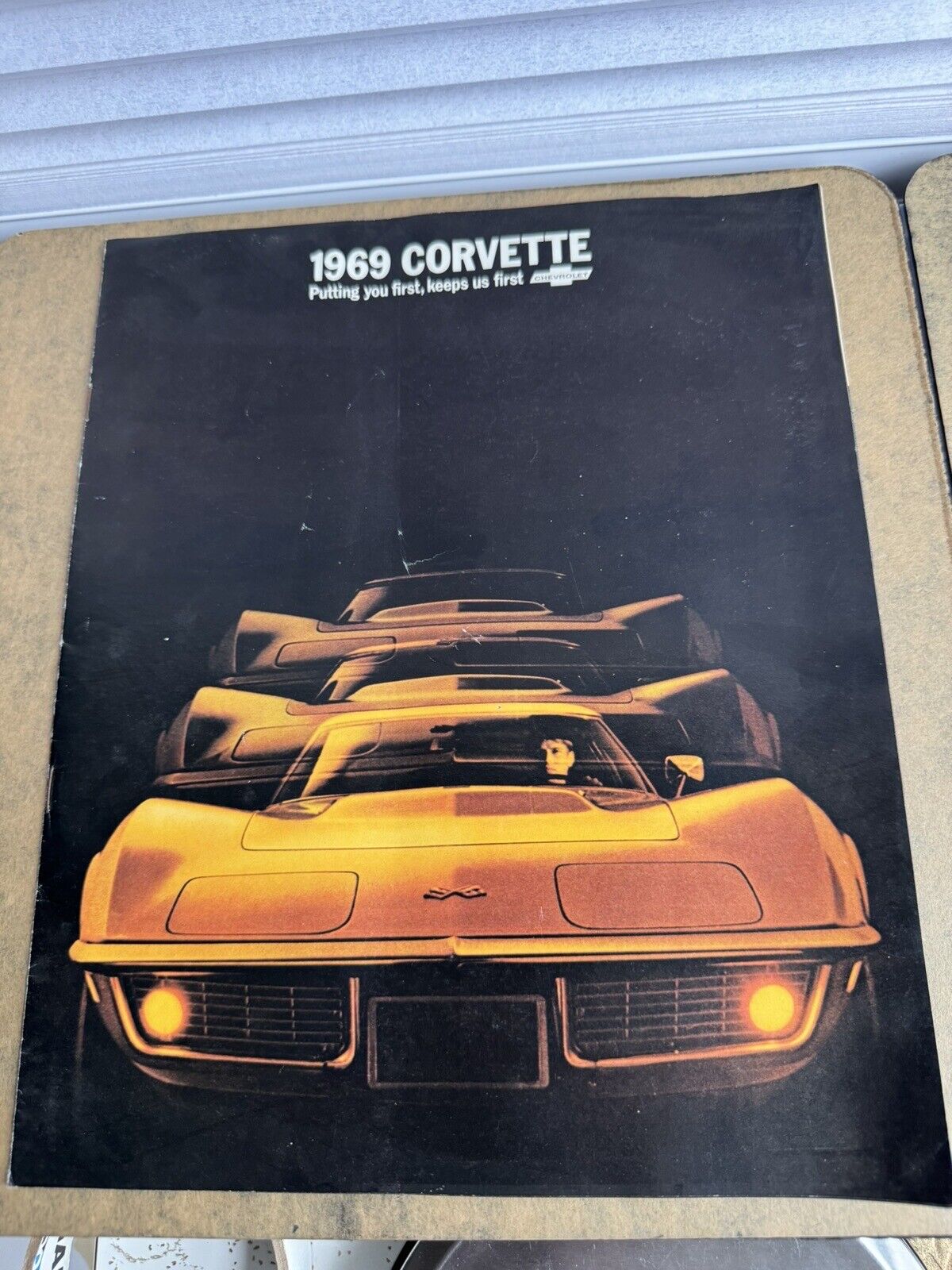 1969 Chevrolet Corvette Brochure Original