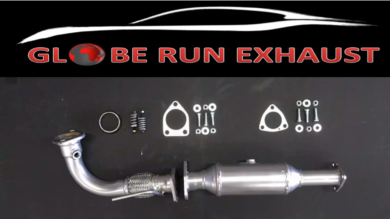 FITS: 2004-05-06-07-2008 Acura TSX 2.4L Catalytic Converter & Front Flex Pipe