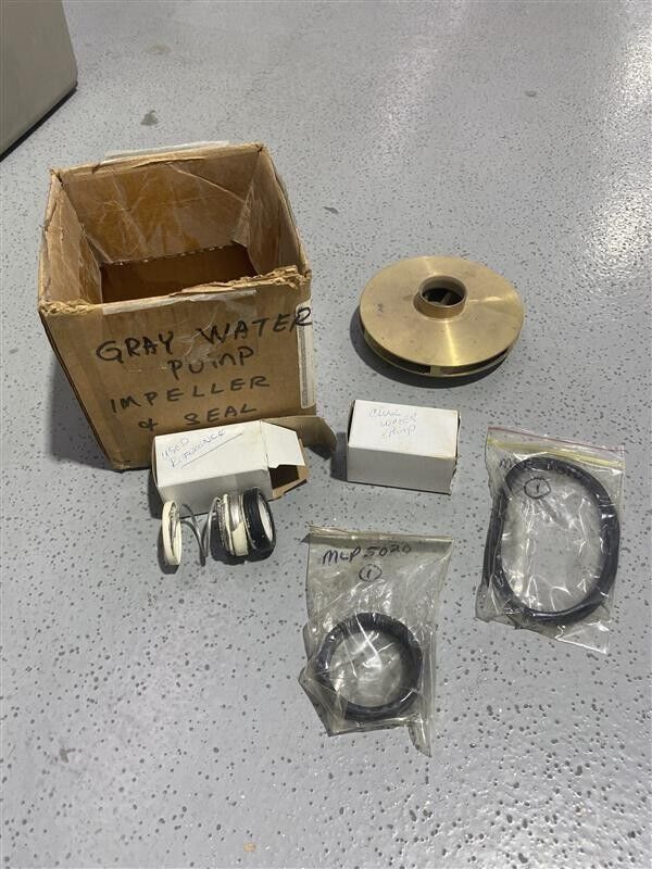 Brass Water Pump Impeller and Seal MLP-300