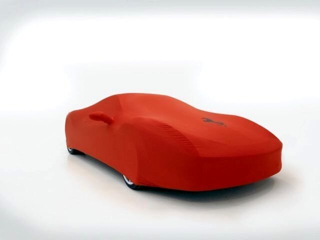 Ferrari F430 Coupe Red Indoor Car Cover Kit