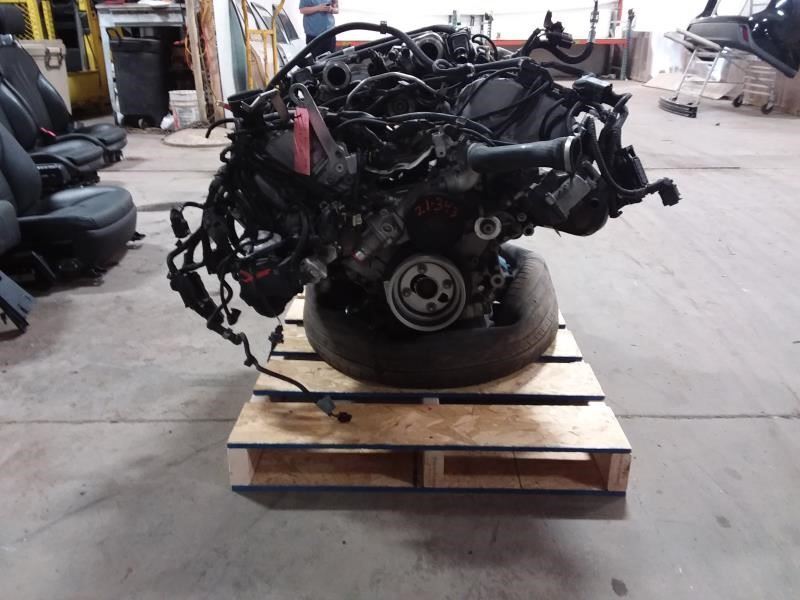 Engine 4.4L Twin Turbo AWD Fits 13-15 BMW ALPINA B7 909909