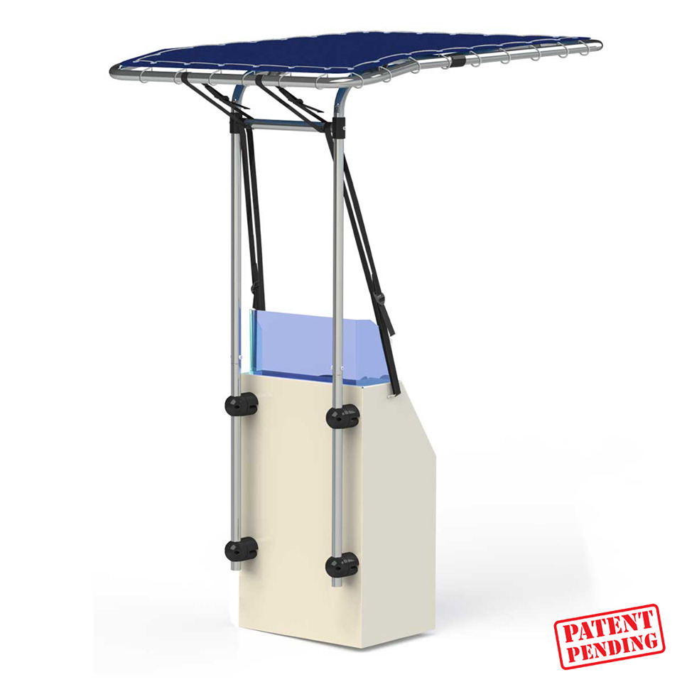 Oceansouth Retractable Seagull T-Top